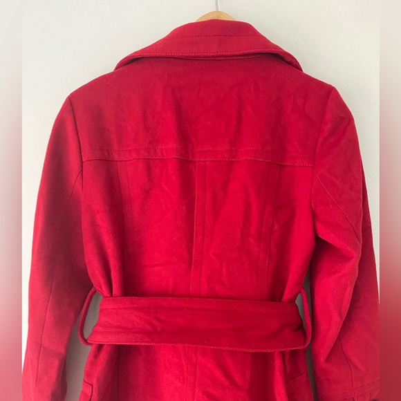 Zara Wool Trench Coat - Picture 7 of 11